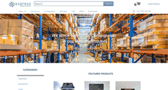 Desktop Screenshot of express-elect.com